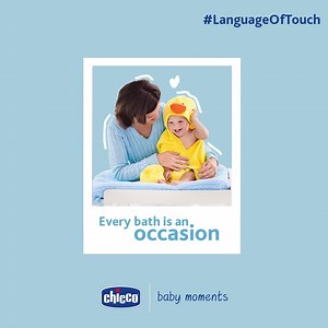 12K views | Every bath is a way to show how much you care. That’s why, our Gentle Body Wash & Shampoo is enriched with carefully selected ingredients like Oat Extracts, that work wonders on your little one’s delicate skin and hair. #LanguageOfTouch. Know more: https://bit.ly/2CeLE8M | Chicco | Facebook