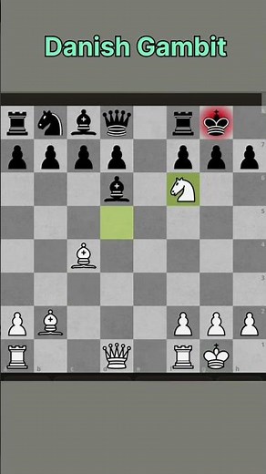 How to Play the Danish Gambit Like a Grandmaster! #danishgambit #chessopenings #chesstraps