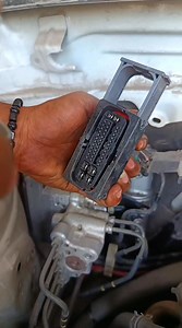 ABS Break booster connector clean #abs #break #booster #hybrid #mechanic #automotive #automobile #engine #vairalreelsfb | Hybrid Repair Service & Car Solution