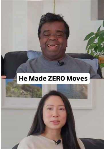 I literally gave him the nickname “No Moves Tim”… because there were truly no moves being made! @timmuttoo and I were friends first. Slow, simple, real. And that became the foundation for our love. We just shared the full story of how our friendship turned into love on YouTube. Search “Anita & Tim” to watch it. 🩵 #couple #couples #lovestory #relationships