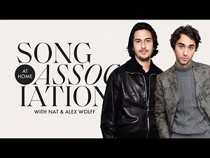 Nat & Alex Wolff Sing Katy Perry, Ariana Grande & The Beatles in a Game of Song Association | ELLE
