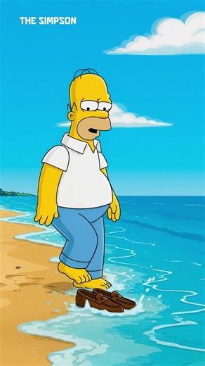 🌴 “New Fit ” The Beach Strut You Can’t Miss #thesimpsons