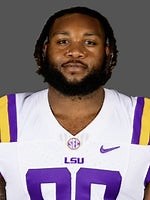 Jacobian Guillory II, LSU Tigers, Defensive Line