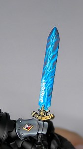 The second video tutorial about painting the sword of my Wolf Guard Battle Leader is available on my patreon. Power swords were already painted in so many ways that it’s hard to create something new, my goal was to paint the energy in a way that looks a bit less like electricity and a bit more like waves. I hope you like how it looks like 🙂 #warhammercommunity #warhammer40k #spacewolves | Flameon Miniatures