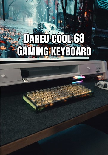 DAREU Cool 68: The Best Budget Gaming Keyboard