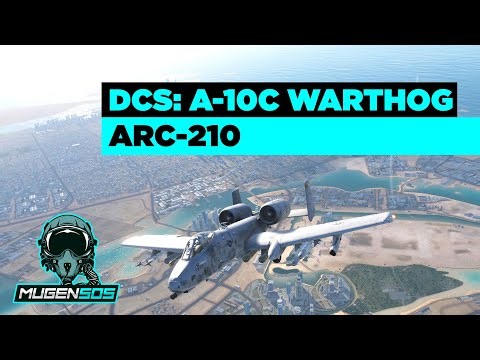 DCS World: A-10C-II - ARC-210 - DCS Tutorials in Deutsch