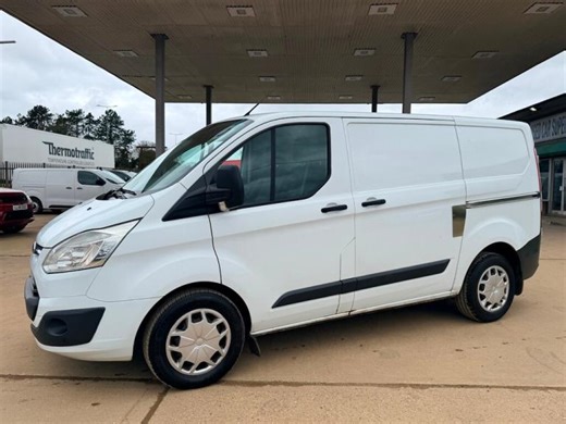 2016 Ford Transit Custom 2.0 TDCi 340 Trend Panel Van 5dr Diesel Manual L1 H1 (172 g/km, 128 bhp)... | in Peterborough, Cambridgeshire | Gumtree