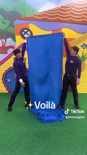 Abracadabra! ✨@John Pearce #TheWiggles #Magic #Trick #fyp | john pearce