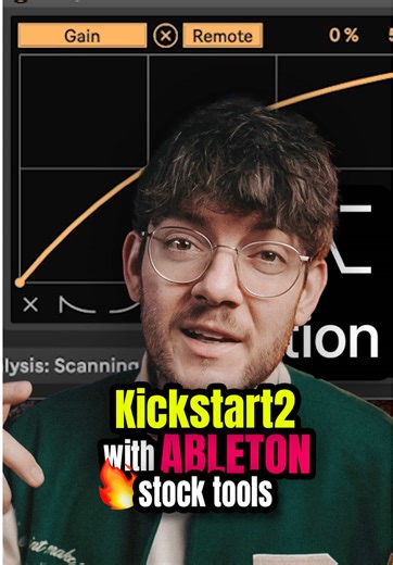 Kickstart 2: Ableton Stock Plugins & Sidechaining Tips