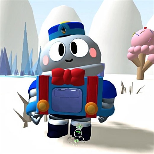 LOU MODEL 🍦• BRAWL STARS • UNI CRAFT YOUR WORLD