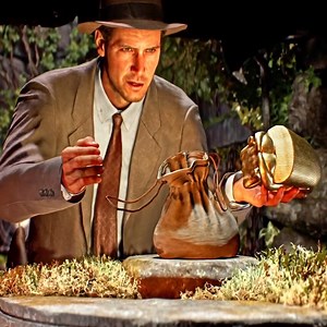 escaping a treasure cave in indiana jones and the great circle | Ritz Play