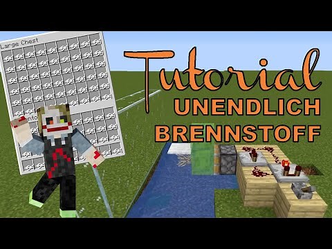UNENDLICH BRENNSTOFF in 1.16.+ | Minecraft Tutorial