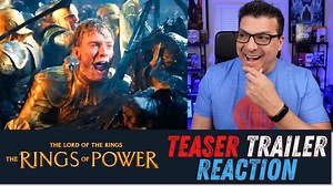 LOTR: The Rings of Power teaser trailer reaction! (Lord of the Rings | Amazon Prime)