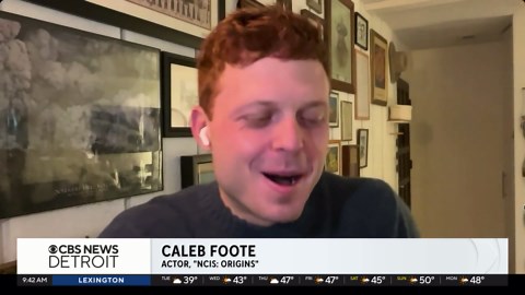Michigan native and actor Caleb Foote talks "NCIS: Origins"