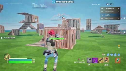 TGs new 1v1 v everyone map