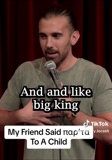 Australian Greek problems #comedy #standup #standupcomedy #standupcome...