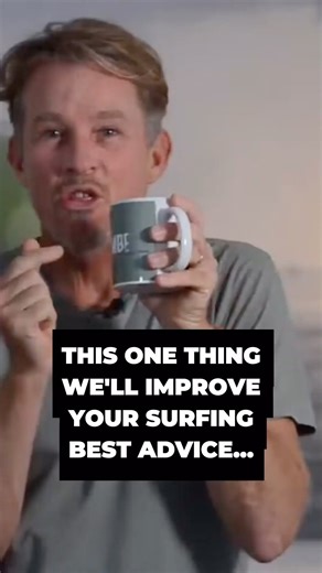 Surf Tips & Surf Tutorials on Instagram: "Transform your surfing style with a simple trick - ‘The Coffee Cup’. ㅤ Full video on YouTube ➡️ ombe.surf/body 🤙@ombesurf ㅤ Drawing on 25 years of surf coaching experience, this video presents a unique and effective approach to maintaining balance, improving posture, and enhancing your overall surfing performance. Inspired by pro surfer Ethan Ewing, discover how the ‘Coffee Cup’ technique can help you surf more rail-to-rail, enhance your peripheral visi