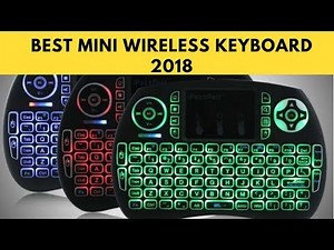 BEST MINI WIRELESS KEYBOARD FOR ANDROID TV BOX (PC, MAC, PS4) AND ALL OTHER DEVICES