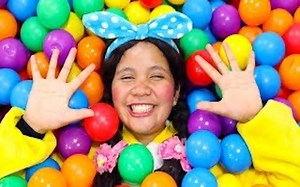 颜色歌曲 Color Song CutieKids_可爱儿童