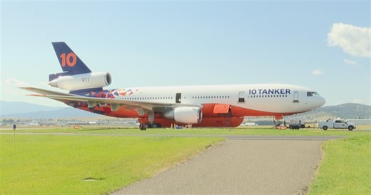 Helena plays a key role in aerial fire suppression efforts