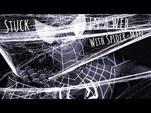 ASMR Stuck in a Web With Spider-Man (Roleplay)
