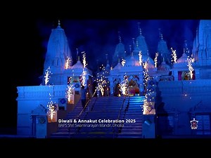 Dholka: Diwali & Annakut Celebrations 2025 at BAPS Shri Swaminarayan Mandir