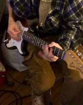 SRV The Things That I Used To Do Guitar Solo Part 2 +ending