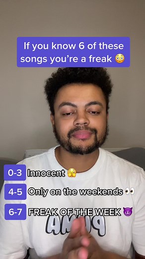 How Freaky Are You? Freak Playlist Challenge