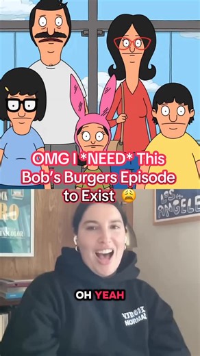 Bob's Credits Bobs Burgers Pod on Instagram: "Writer/Director @julia1sabella tells us all about the Bob’s Burgers spec script she once wrote in our latest “My Favorite Episode” where she chose “A River Runs Through Bob”"
