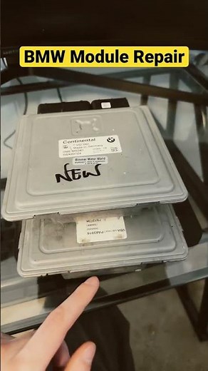BMW DME module Repair #bmw #bmwretrofit #dme