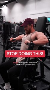 29K views · 750 reactions | Machine Chest Press (Flat) - Make sure to...