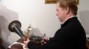 Storytellers: The phonograph collector plays history