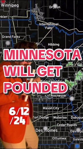 Severe Weather Alert in Minnesota: Tornadoes Possible Today!