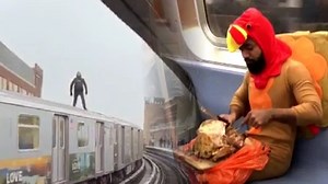 12 Borderline Insane Subway Moments Caught On Camera