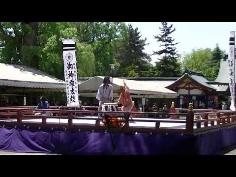 北海道護國神社慰霊大祭 御神乗太鼓
