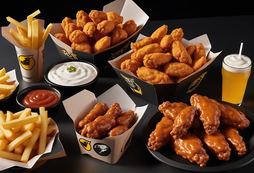 Buffalo Wild Wings Menu Price