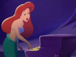 The Little Mermaid: Ariel's Beginning clips #1