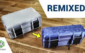 [Teaching Tech] 为满足您的需求的混音步骤文件-3D打印的3D设计