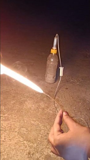 Easy Science Experiment Do It At Home || By Calcium Carbite || Fire || Mad Scientists || Projects✅