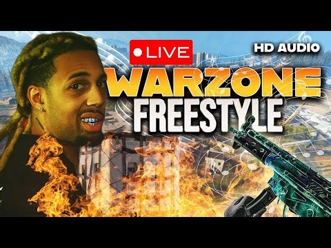 Rapping My WARZONE Gameplay (Full Screen) @crybabycash