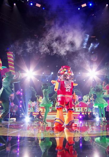 The Masked Singer S11:E02 - Group B Premiere: The Wizard of Oz Night