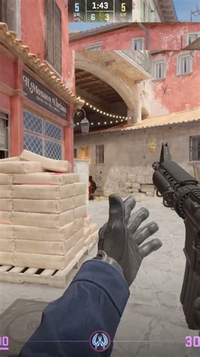 CS2 spidey sense #cs2 #cs2clips #counterstrike #spiderman #spideysense #aimbot #hacker