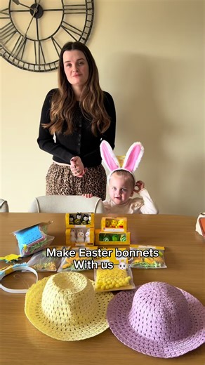 Make Easter bonnets with us 🐰 | bonnets