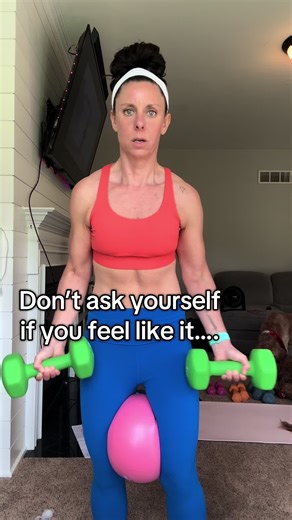 Treat exercise like any other non negotiable. You’ve got this! #fitness #exercise #workout #healthylifestyle #over40