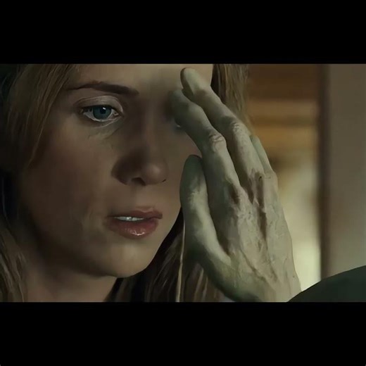 Alien Heals the Woman's Blind Eye