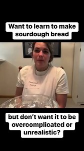 4.1K views · 58 reactions | Life is complicated, but bread making doesn’t have to be. Let me teach you! I now have a prerecorded 2 hour workshop that will give you all the info you need to make good bread. Go to countryroadssourdough.company.site to get started #sourdough #bread #sourdoughbread #breadbaking #onlinecourses | Country Roads Sourdough | Facebook