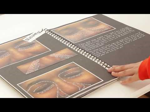 a* (grade 9) art gcse sketchbook tour