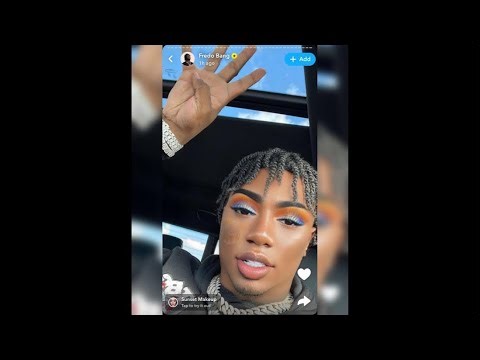 Fredo in his feelings 🤣 u a snake 🐍 ax 🤷🏾‍♂️go help yo people u cant diss me 😈3J_KnowzDaTruth