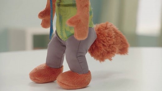 Watch Zootopia Talking Plush Nick Wilde on Amazon Live