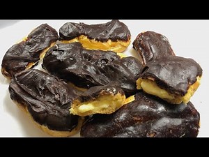 How To Make Easy Eclair | Chocolate Eclair | Yummy Food |